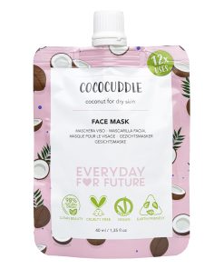 Moisturizing Coconut Face Mask