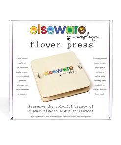 Flower Press DIY - Ages 5+