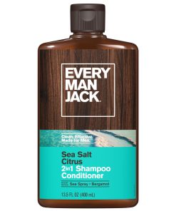 2-in-1 Shampoo and Conditioner for Men. Naturally Derived