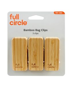 Bamboo Bag Clip