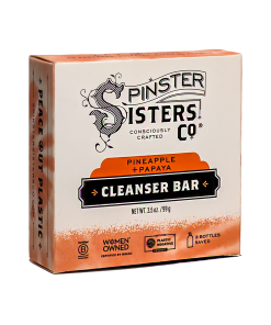 Vegan Daily Glow Face Cleanser Bar - Pineapple and Papaya