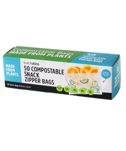 Ziptop Compostable Snack Bag