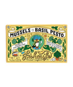 Mussels in Basil Pesto