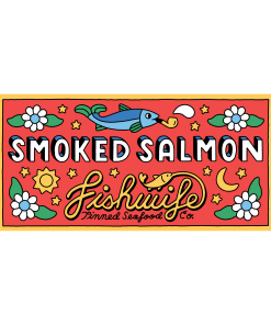 Smoked Atlantic Salmon