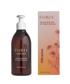 Vibrance Everyday Body Wash with Organic Botanicals