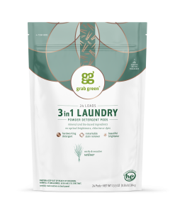 3 in 1 Laundry Detergent Pods - Vetiver