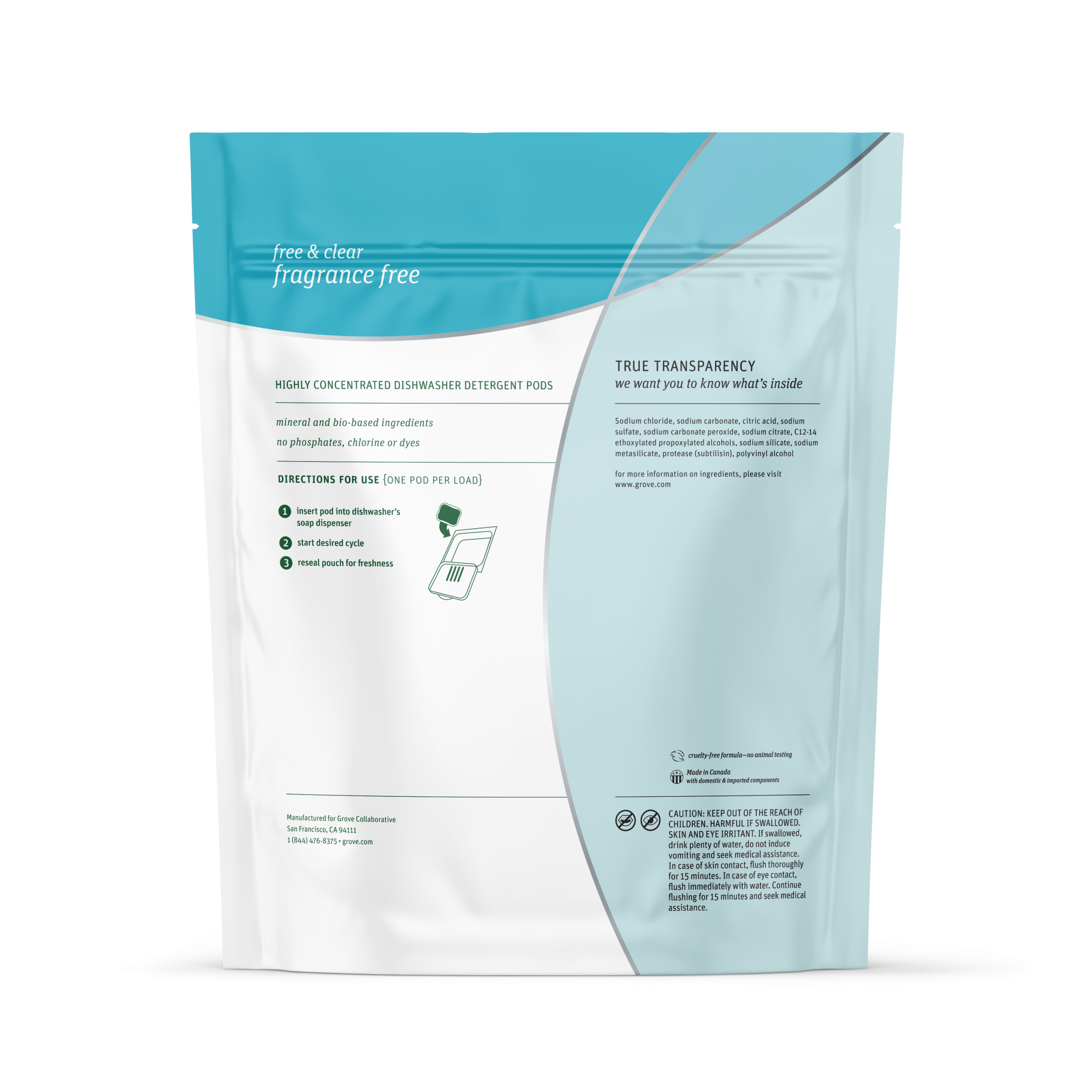 GG_2025_Dishwasher_Pods_60ct_Frangrance_Free_Pouch_GG-59-2531_Render_Back.png