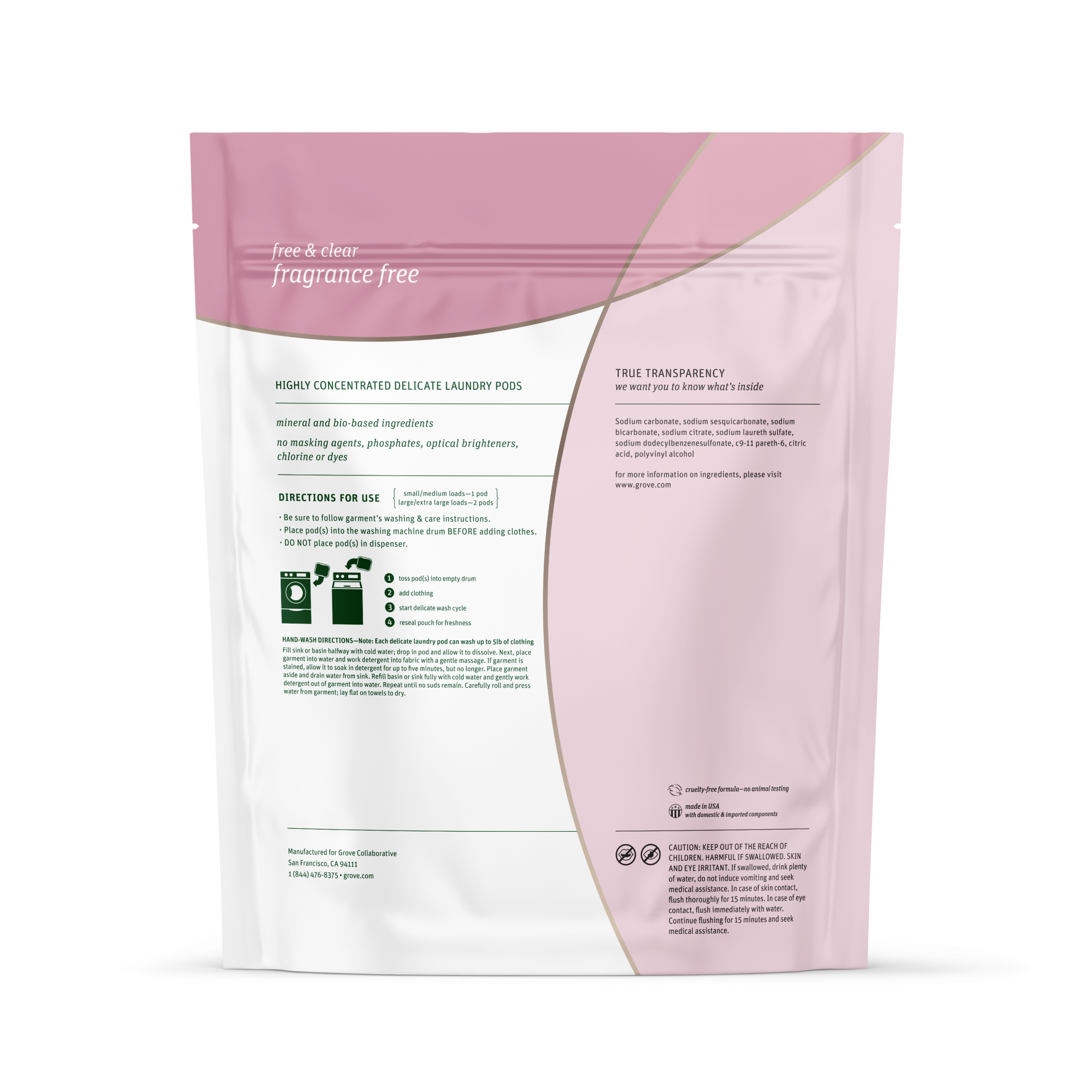 GG_2025_Laundry_Pods_Delicate_Care_Fragrance_Free_60ct_GG-59-2654_Render_Back.png
