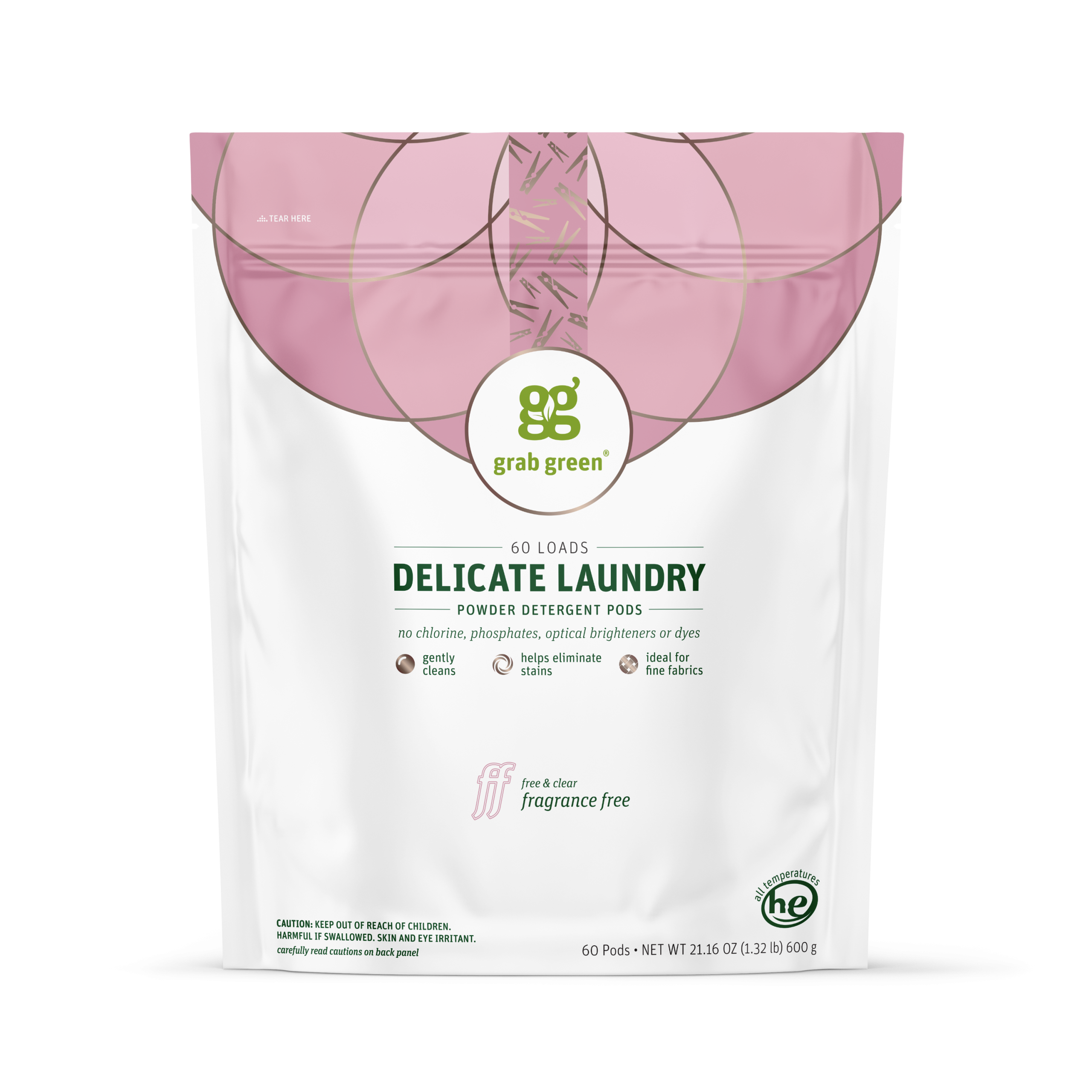 GG_2025_Laundry_Pods_Delicate_Care_Fragrance_Free_60ct_GG-59-2654_Render_Front.png