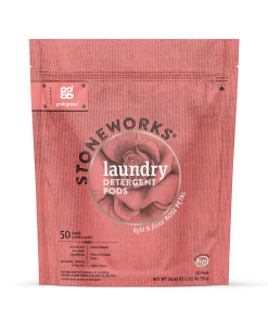 Stoneworks Laundry Detergent Pods - Rose Petal