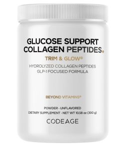 Glucose Support Collagen Peptides Powder