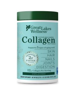 Marine Collagen Peptides Powder. Unflavored