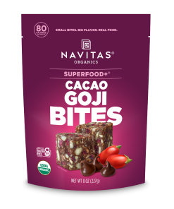 Superfood+ Cacao Goji BITES