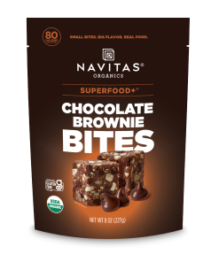 Superfood + Chocolate Brownie BITES