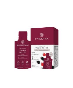 Liposomal Vitamin B12 + B6 - Energy + Cardiovascular Support