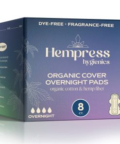 Hemp Overnight Pads