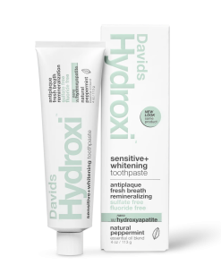 Hydroxi™ Premium Toothpaste - Sensitive + Whitening w/nano hydroxyapatite