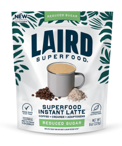 Reduced Sugar Instant Latte