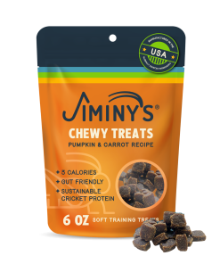 Chewy Pumpkin & Carrot Training Treats