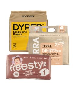 Baby Diaper Try-It Kit – 3 Trusted Brands to Discover