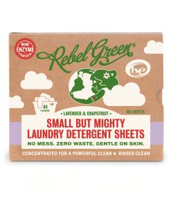 Laundry Detergent Sheets