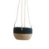 Abaca Round Hanging Planter