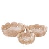 Abaca Fruit Basket Circles. set of 3