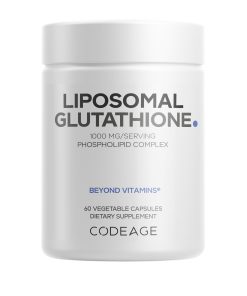 Liposomal Glutathione Capsules. 1000 mg