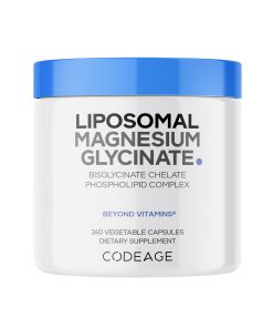 Liposomal Magnesium Glycinate Capsules