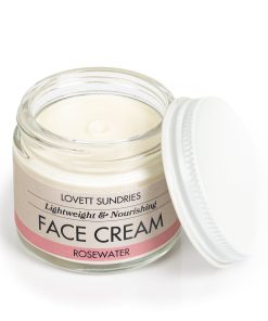 Rosewater Face Cream