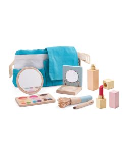 Pretend Play Wooden Makeup Set for Kids