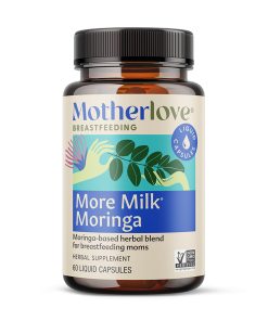 More Milk Moringa