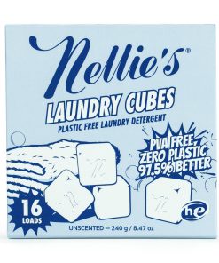 Laundry Detergent Cubes - Unscented
