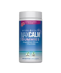 MAXCALM Gummies. Raspberry-Lemon