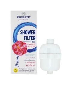 White Premium Shower Filter System