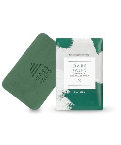 Peppermint Charcoal Bar Soap
