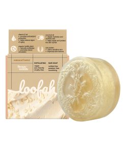 Oatmeal Butter Exfoliating Loofah Bar Soap