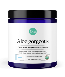 Aloe Gorgeous: Vegan Collagen-Boosting Powder