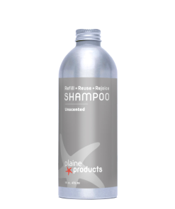 Shampoo. Unscented