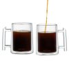 Double-Walled Mug Set. Set of 2