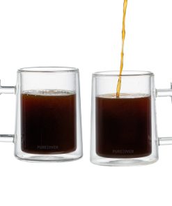 Double-Walled Mug Set. Set of 2