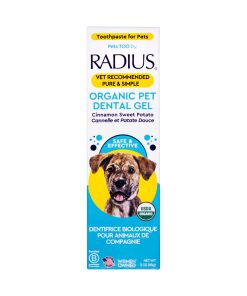 USDA Organic Canine Toothpaste