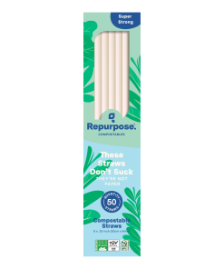Compostable PHA Straws