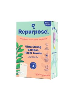 Bamboo Paper Towel 2ply. 100 sheets