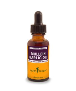 Mullein Garlic Oil