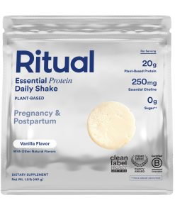 Essential Protein Daily Shake Pregnancy & Postpartum