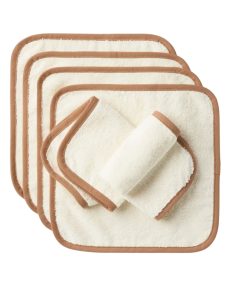 Cloud Loom™ Organic Baby Wash Cloth Set