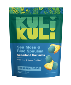 Sea Moss & Blue Spirulina Superfood Gummies