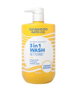 3-in-1 Wash - Body Wash. Shampoo & Bubble Bath (Value Size)