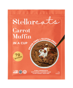 Carrot Cake + Muffin In A Cup